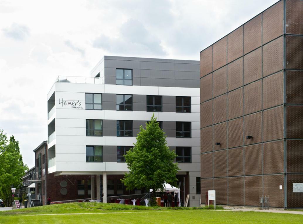 Heiner'S Parkhotel Гельзенкирхен Экстерьер фото