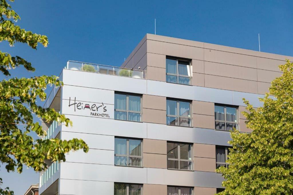 Heiner'S Parkhotel Гельзенкирхен Экстерьер фото